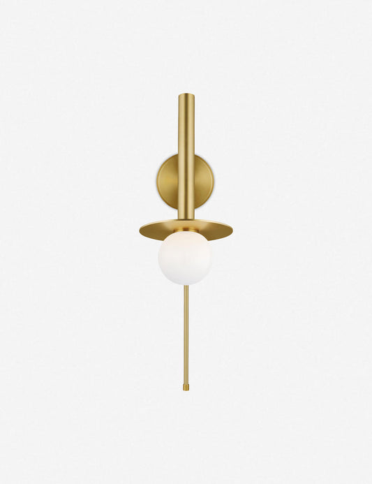 Nodes Pivot Sconce - Wall Sconce Lighting for Bedrooms Fixture