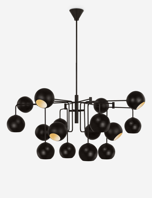 Chaumont Large Chandelier - Dining Room Chandelier Fixture Modern Home