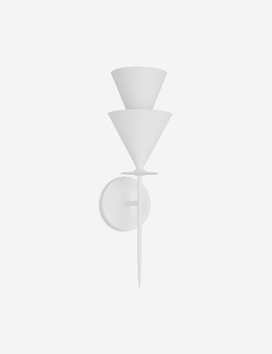 Cornet Sconce - Wall Sconce Lighting for Bedrooms Modern Wall Light