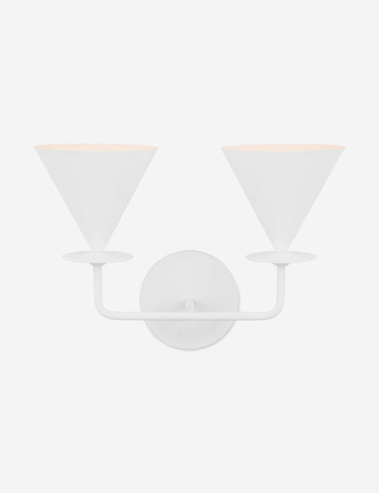 Cornet Double Sconce - Wall Sconce Lighting for Bedrooms Fixture