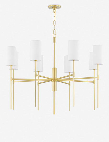 Jensine Chandelier - Dining Room Chandelier Fixture for Dining Rooms