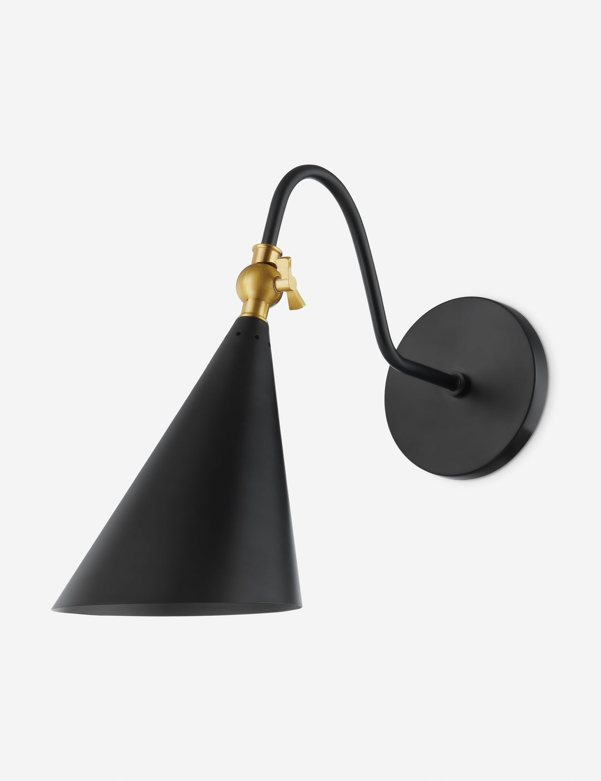 Laurent Sconce - Wall Sconce Lighting for Bedrooms Modern Wall Light