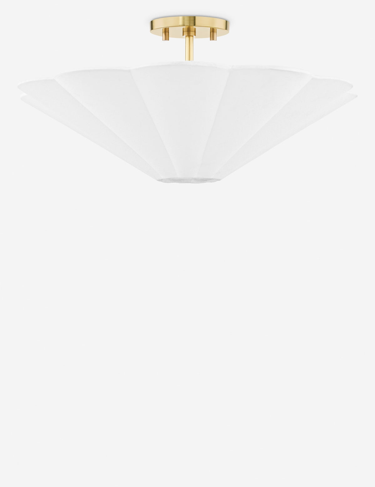 Gabin Semi-Flush Mount Light - Semi Flush Ceiling Light for Bedrooms