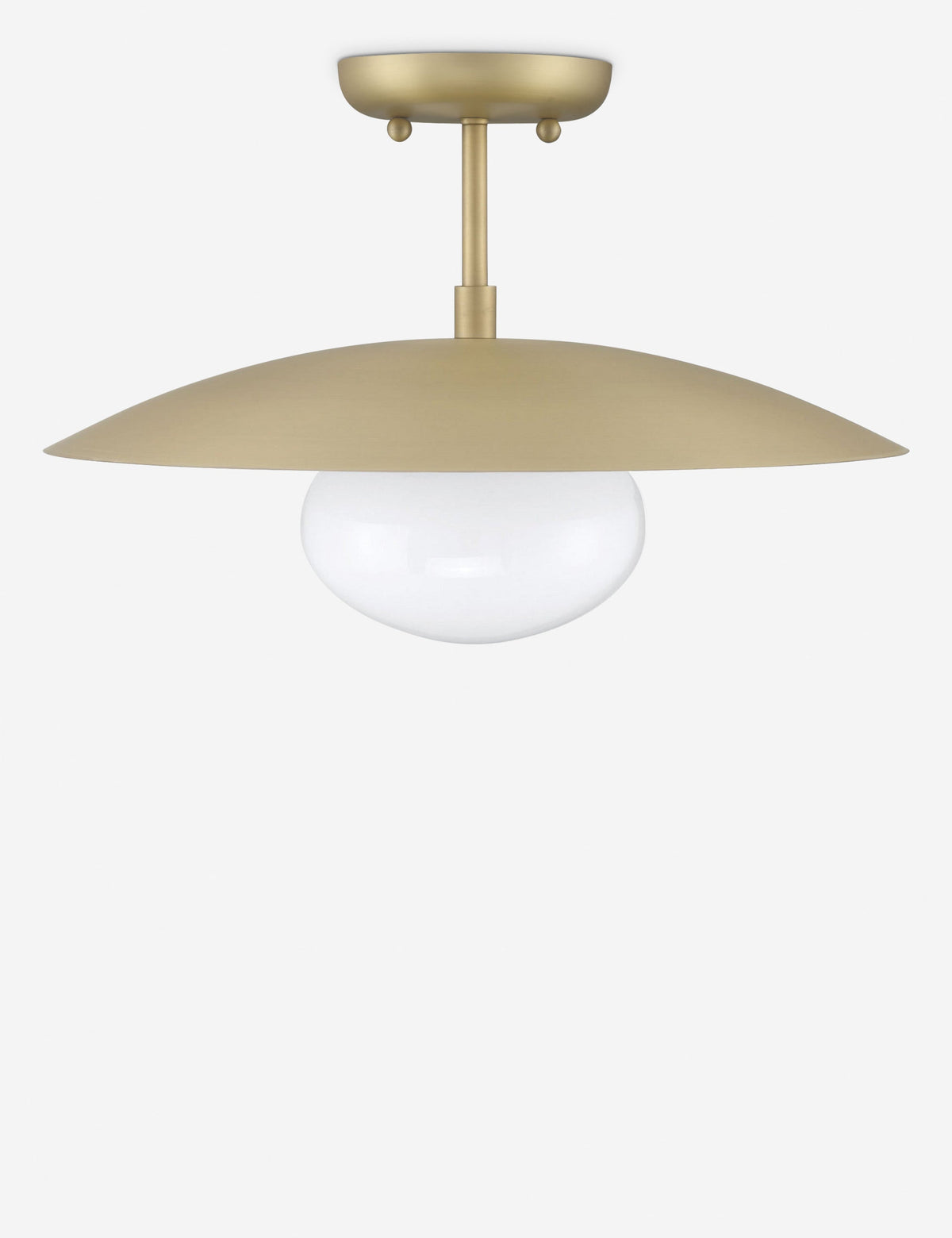 Shah Semi-Flush Mount Light - Semi Flush Ceiling Light for Bedrooms
