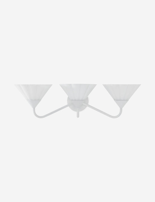 Brennan 3-Light Sconce - Wall Sconce Lighting for Bedrooms Fixture