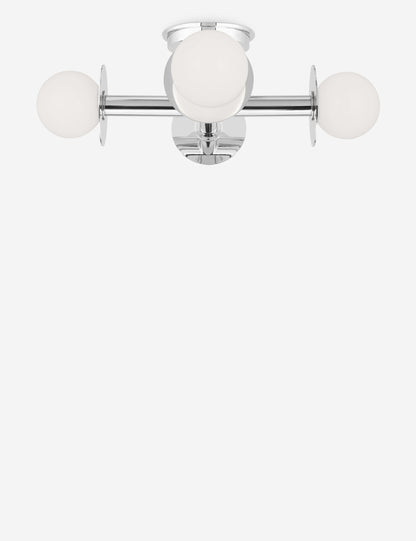 Nodes Semi-Flush Mount Light - Semi Flush Ceiling Light for Bedrooms