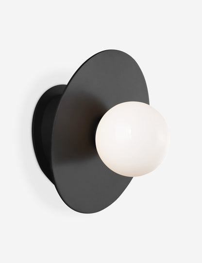 Nodes Large Angled Sconce - Wall Sconce Lighting for Bedrooms