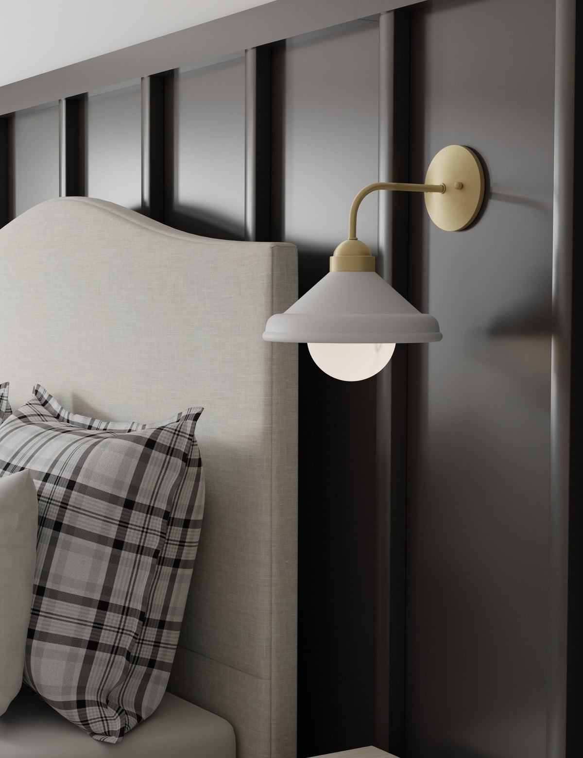 Parish Sconce - Wall Sconce Lighting for Bedrooms Modern Wall Light