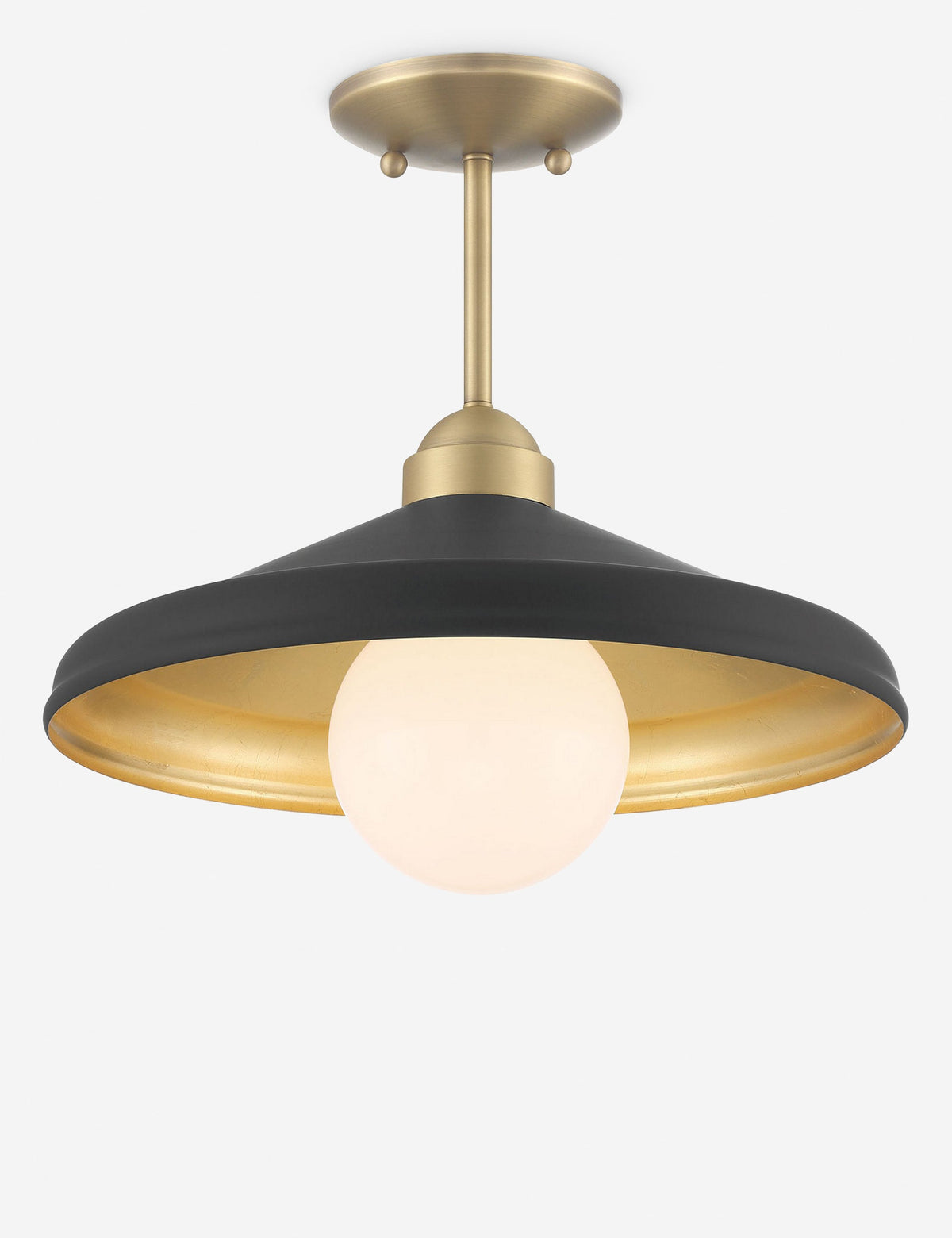 Parish Semi-Flush Mount Light - Semi Flush Ceiling Light for Bedrooms