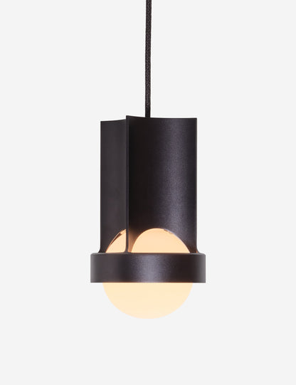 Loop Pendant Light with Sphere III - Modern Ceiling Pendant Light