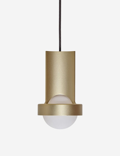 Loop Pendant Light with Sphere III - Modern Ceiling Pendant Light
