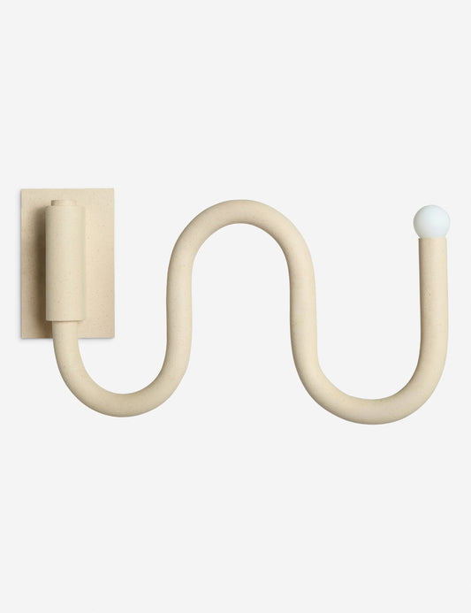 Noor Swing Arm Sconce - Wall Sconce Lighting for Bedrooms Fixture