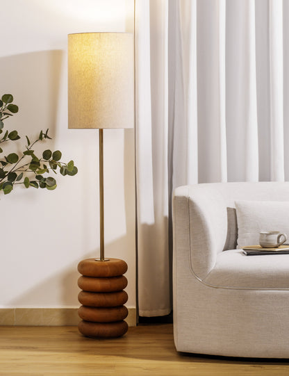 Linus Floor Lamp - Living Room Floor Lamp for Living Rooms Light