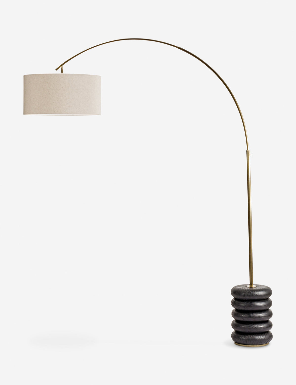 Linus Arc Floor Lamp - Living Room Floor Lamp for Living Rooms
