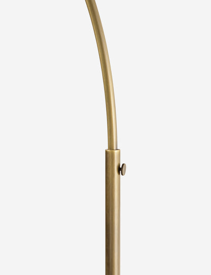 Linus Arc Floor Lamp - Living Room Floor Lamp for Living Rooms