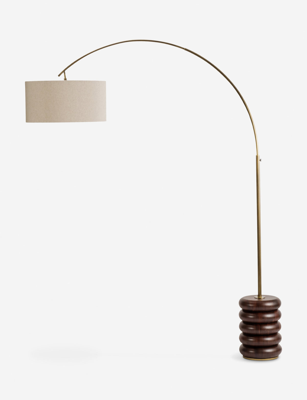 Linus Arc Floor Lamp - Living Room Floor Lamp for Living Rooms