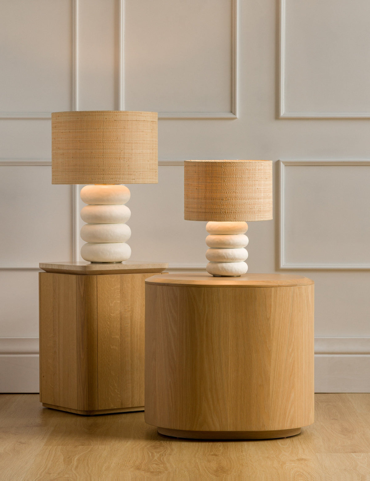 Linus Table Lamp - Designer Table Lamp for Nightstands | Home Lighting