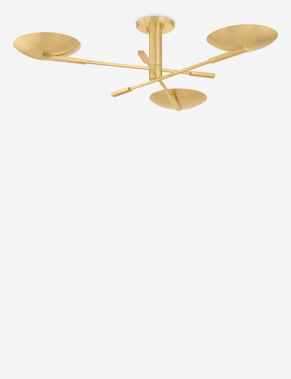 Marzio Semi-Flush Mount Light - Semi Flush Ceiling Light for Bedrooms