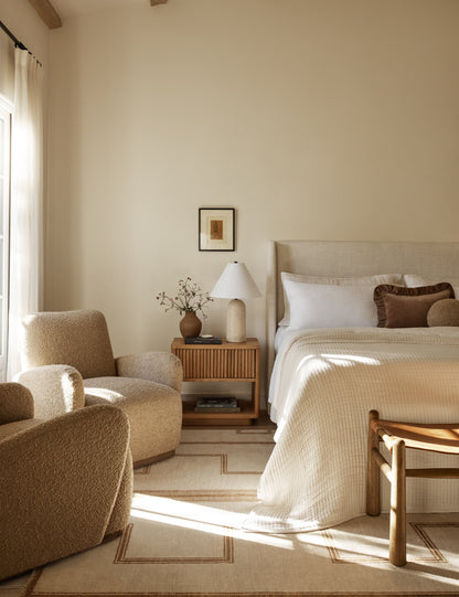 Markov Table Lamp - Designer Table Lamp for Nightstands Light