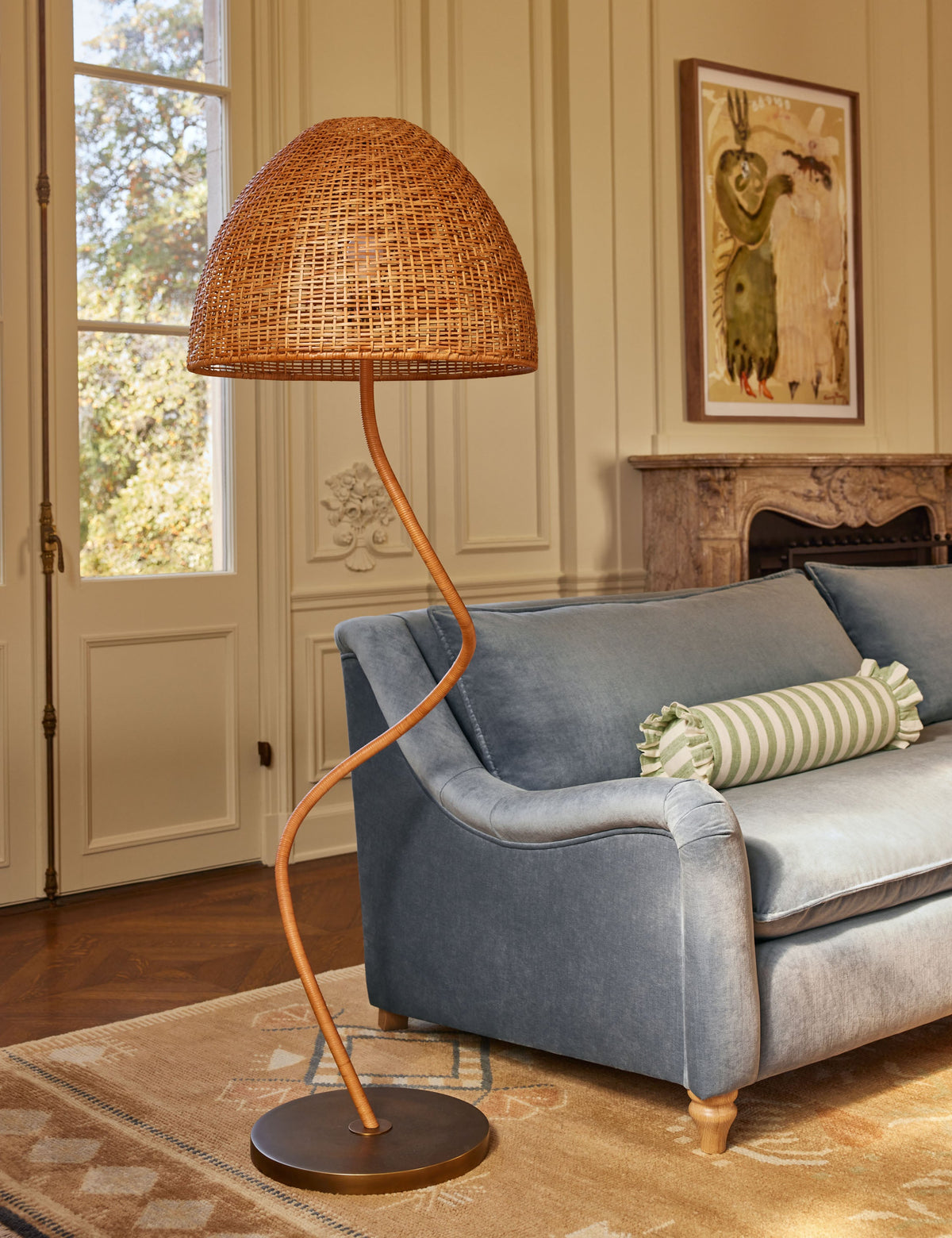 Senara Floor Lamp - Living Room Floor Lamp for Living Rooms Light