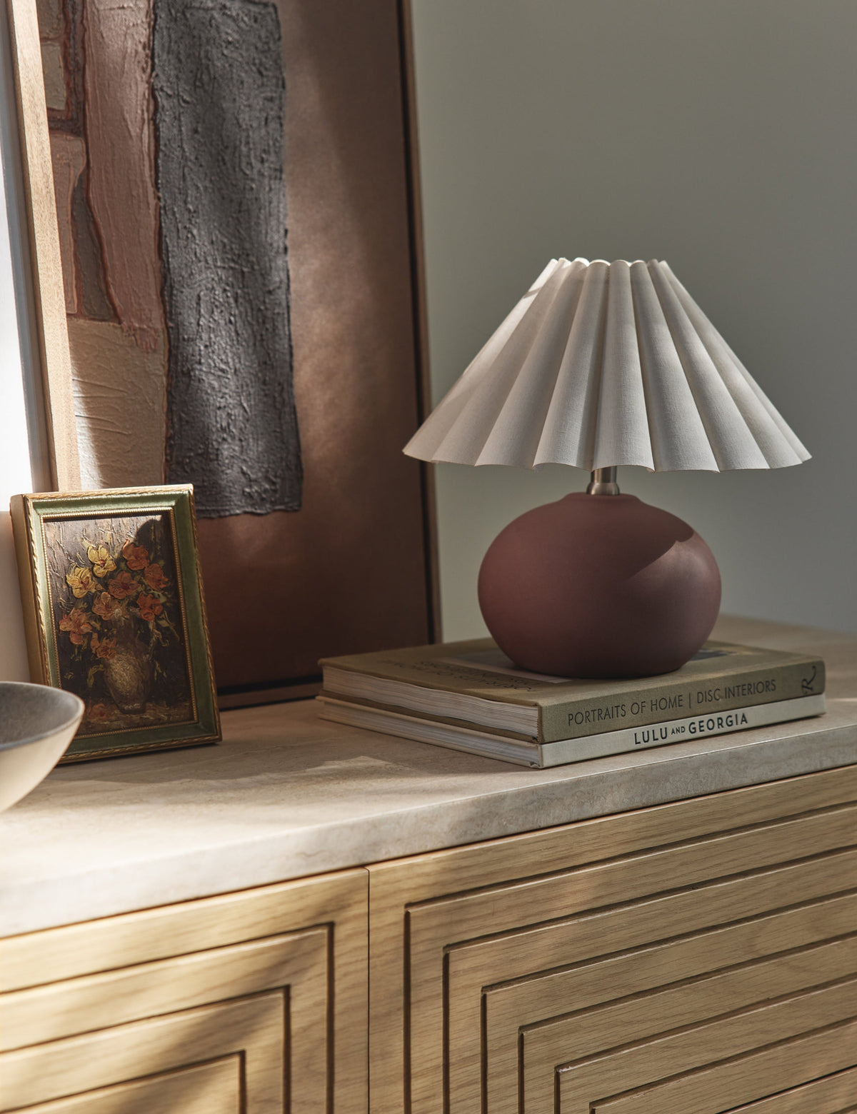 Luis Table Lamp - Designer Table Lamp for Nightstands | Home Lighting
