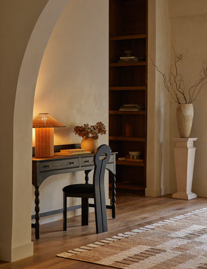 Terrene Table Lamp - Designer Table Lamp for Nightstands Light