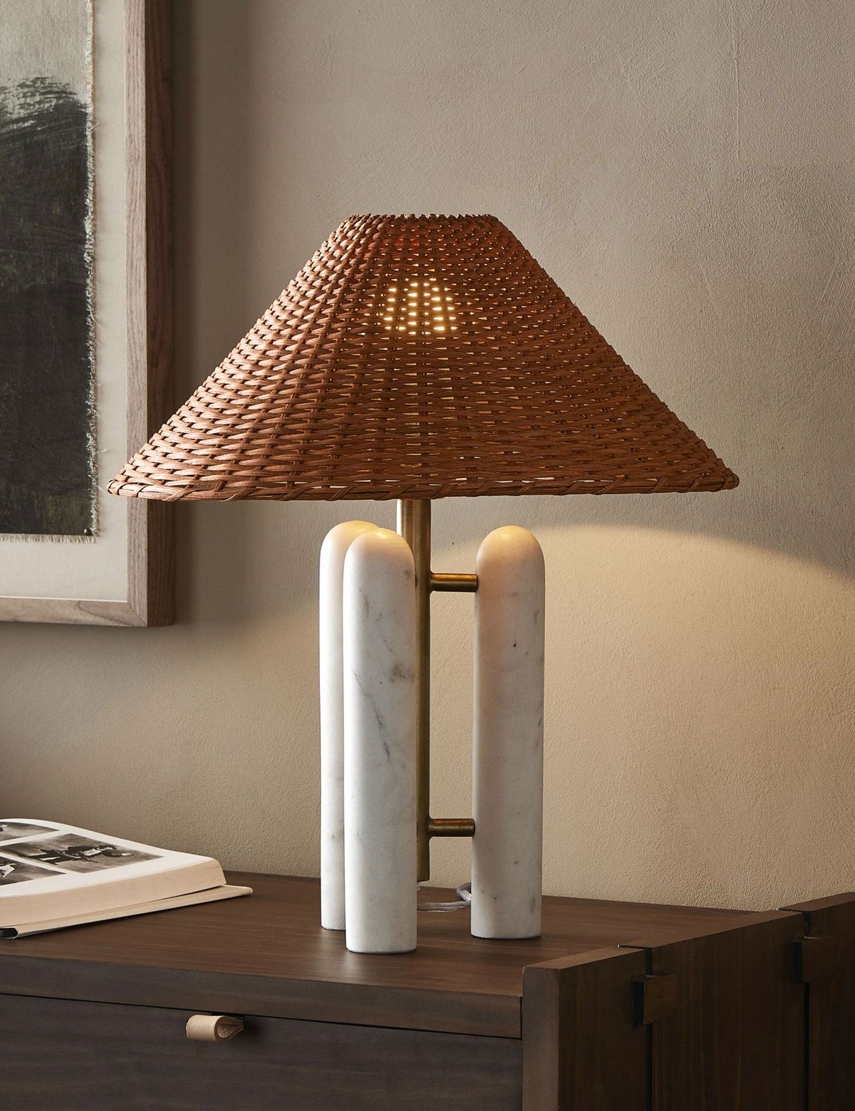Lloyd Table Lamp - Designer Table Lamp for Nightstands | Home Lighting