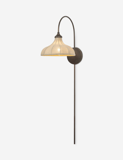 Maisano Plug-In Sconce - Wall Sconce Lighting for Bedrooms Fixture