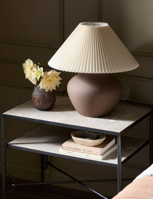 Marston Table Lamp - Designer Table Lamp for Nightstands Light