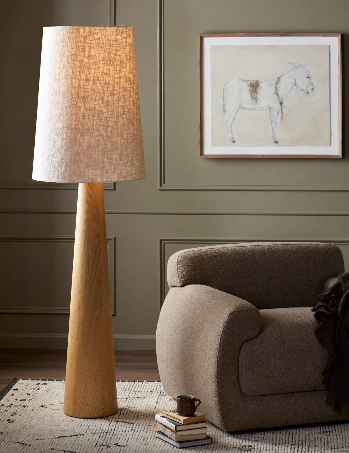 Sheffield Floor Lamp - Living Room Floor Lamp for Living Rooms