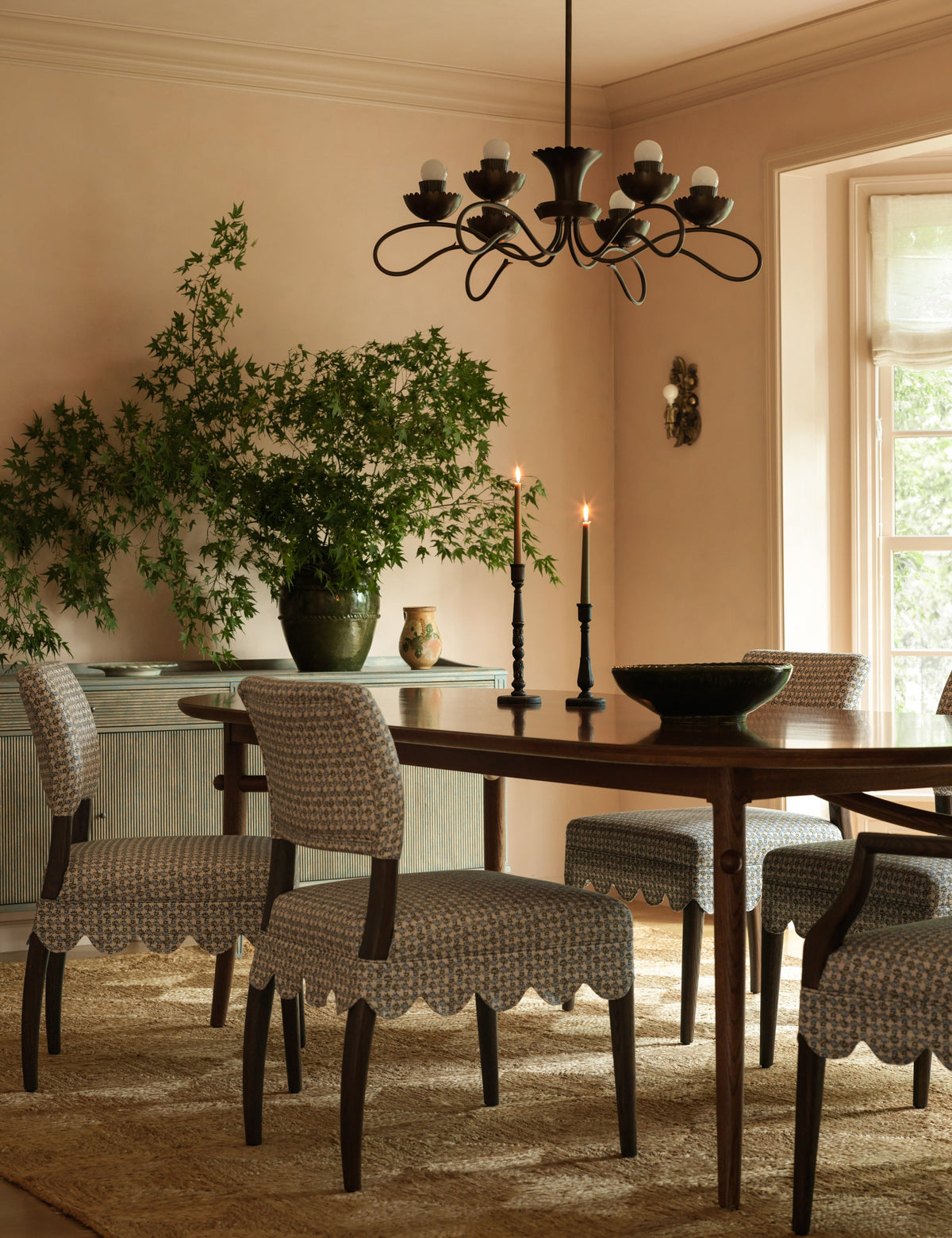 Houghton Chandelier - Dining Room Chandelier Fixture for Dining Rooms