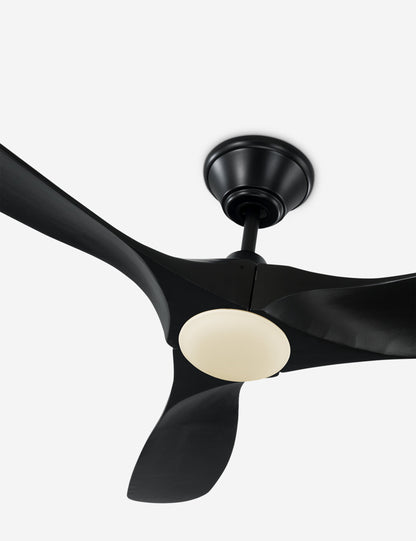 Delos Ceiling Fan - Ceiling Fan with Light Indoor Fixture Light