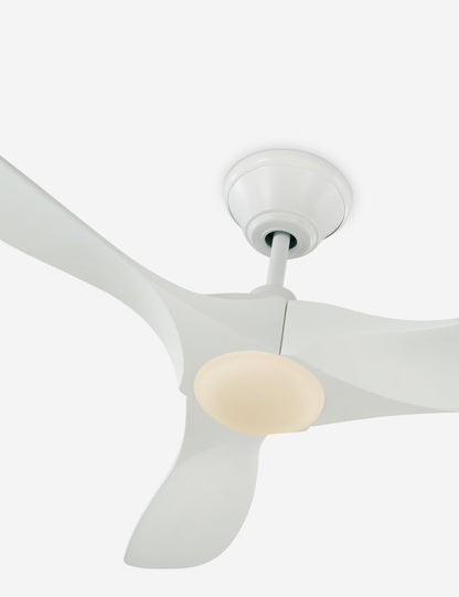 Delos Ceiling Fan - Ceiling Fan with Light Indoor Fixture Light