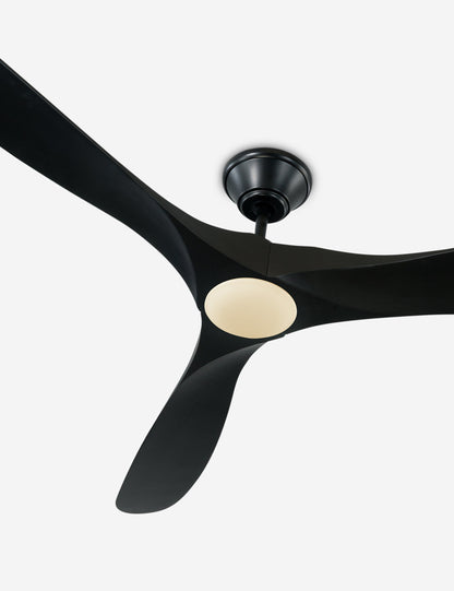 Delos Ceiling Fan - Ceiling Fan with Light Indoor Fixture Light