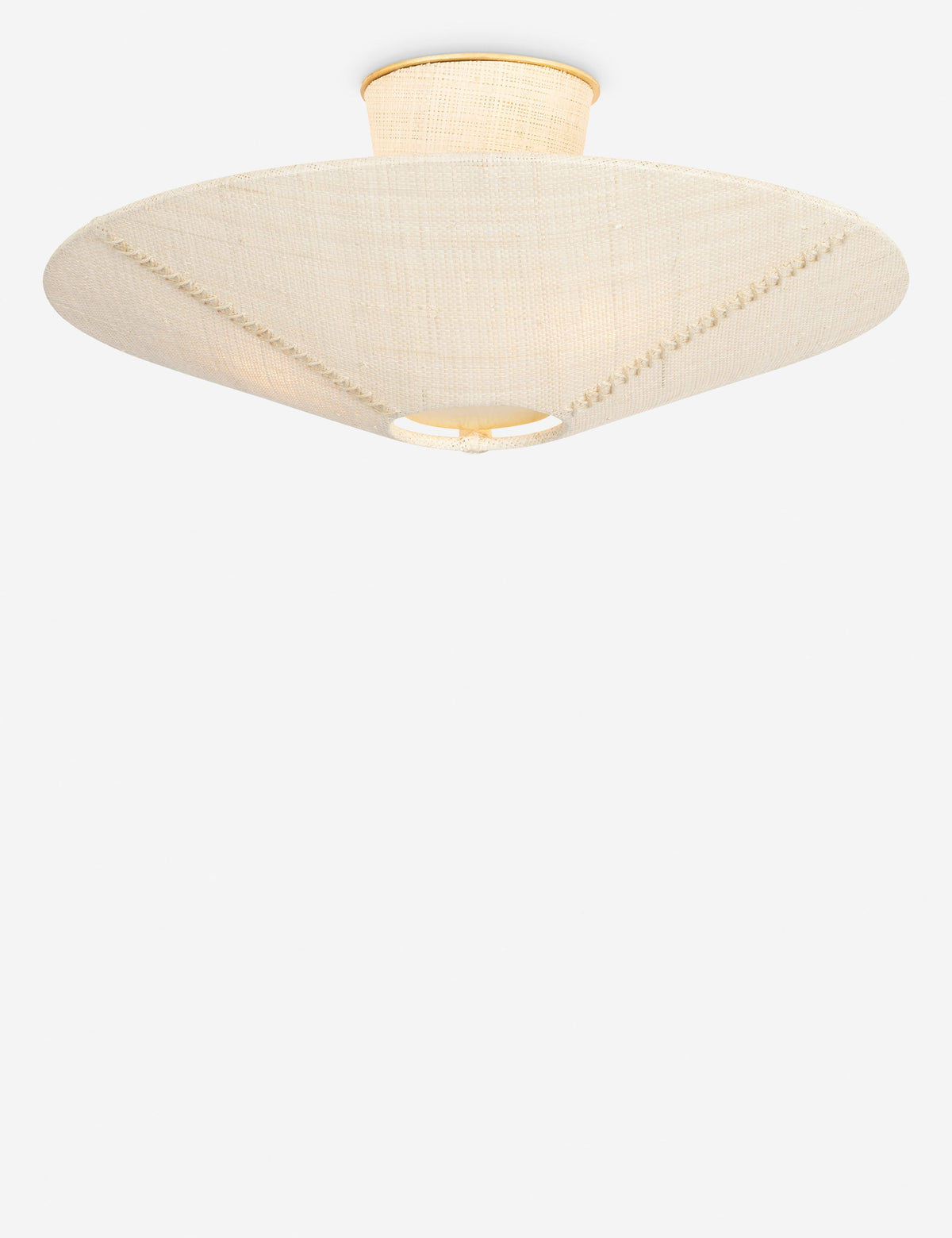 Nieto Semi-Flush Mount Light - Semi Flush Ceiling Light for Bedrooms