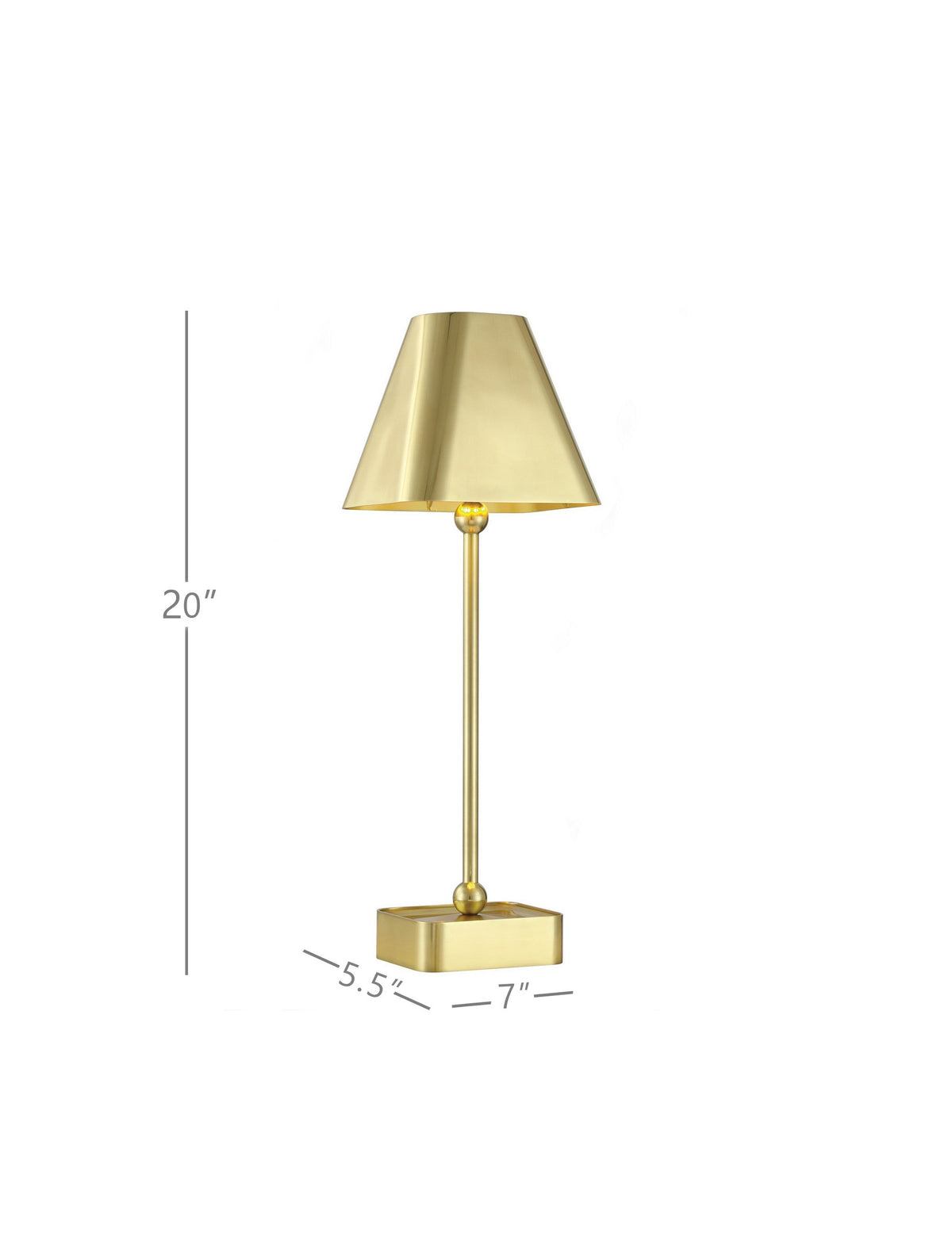 Hedley Cordless Table Lamp - Cordless Rechargeable Lamp Portable Light