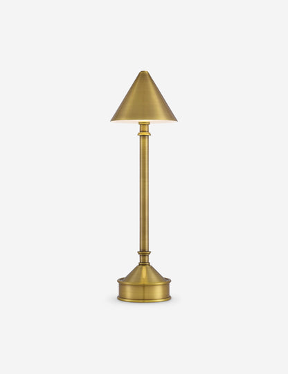 Dinara Cordless Table Lamp - Cordless Rechargeable Lamp Portable Light