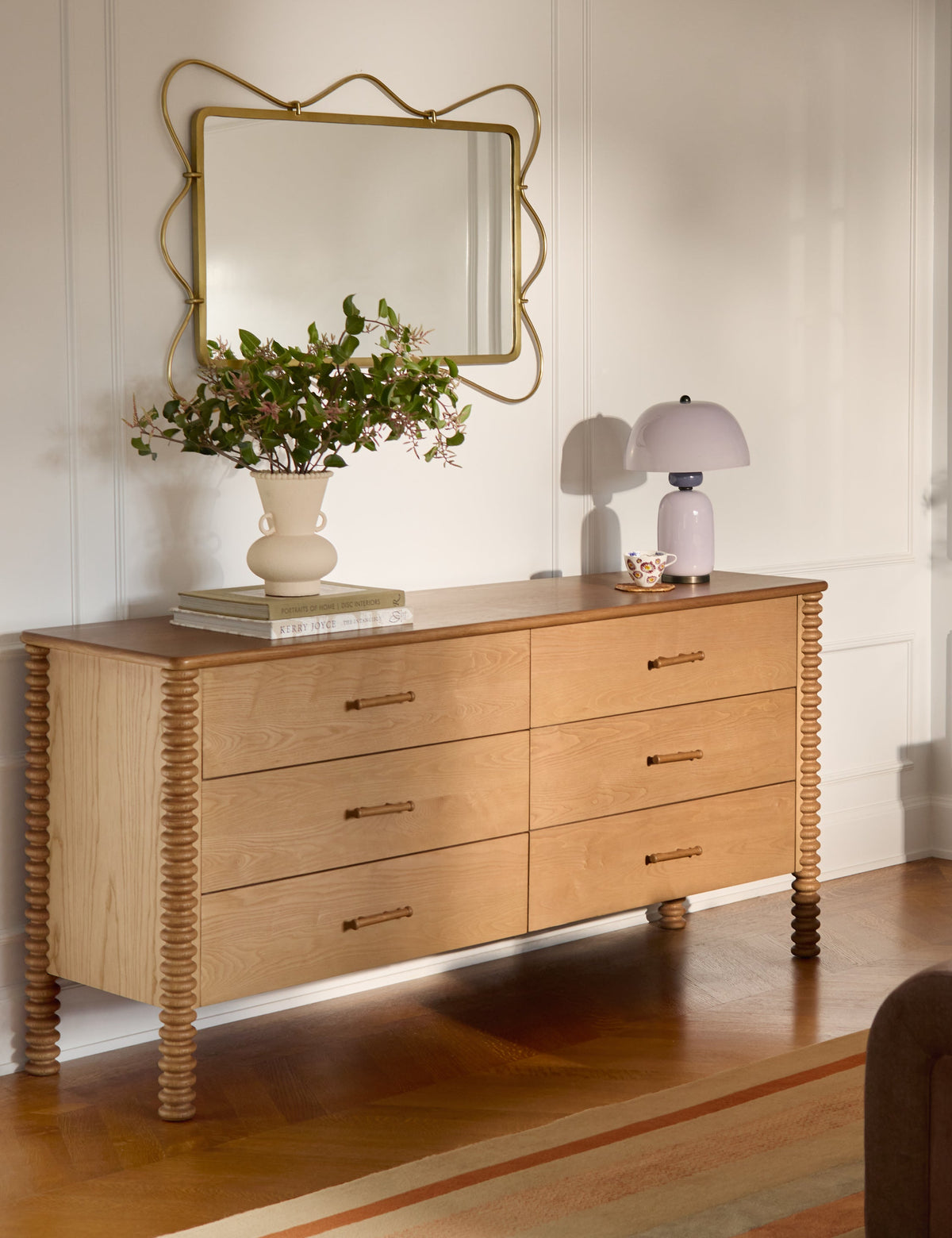 Hedley Table Lamp - Designer Table Lamp for Nightstands Light