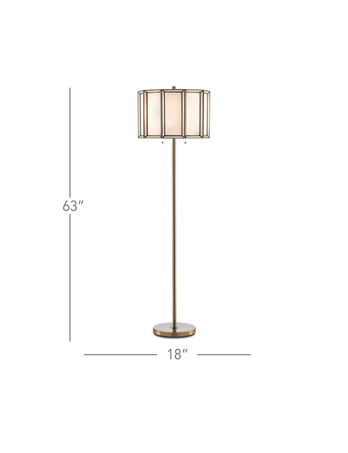 Labarre Floor Lamp - Living Room Floor Lamp for Living Rooms