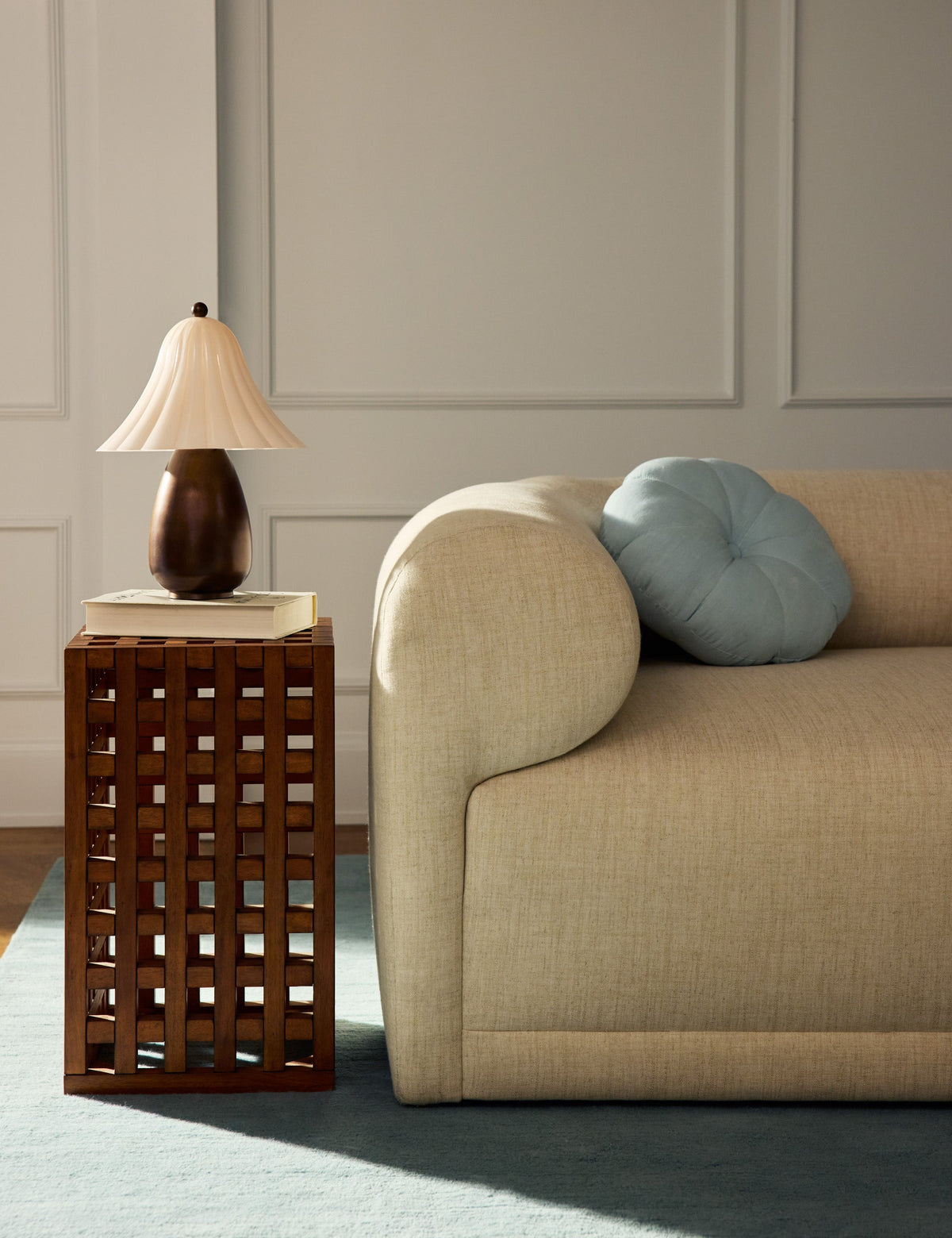 Gladstone Table Lamp - Designer Table Lamp for Nightstands Light