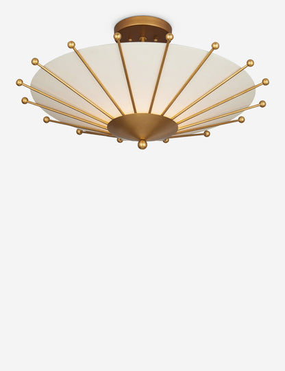Bainbridge Semi-Flush Mount Light - Semi Flush Ceiling Light