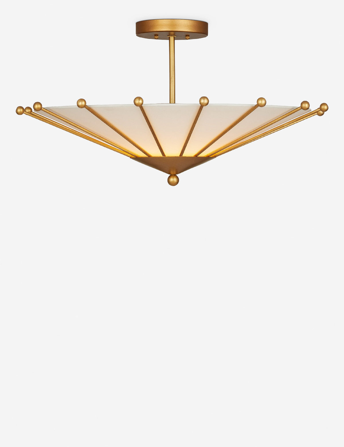 Bainbridge Semi-Flush Mount Light - Semi Flush Ceiling Light