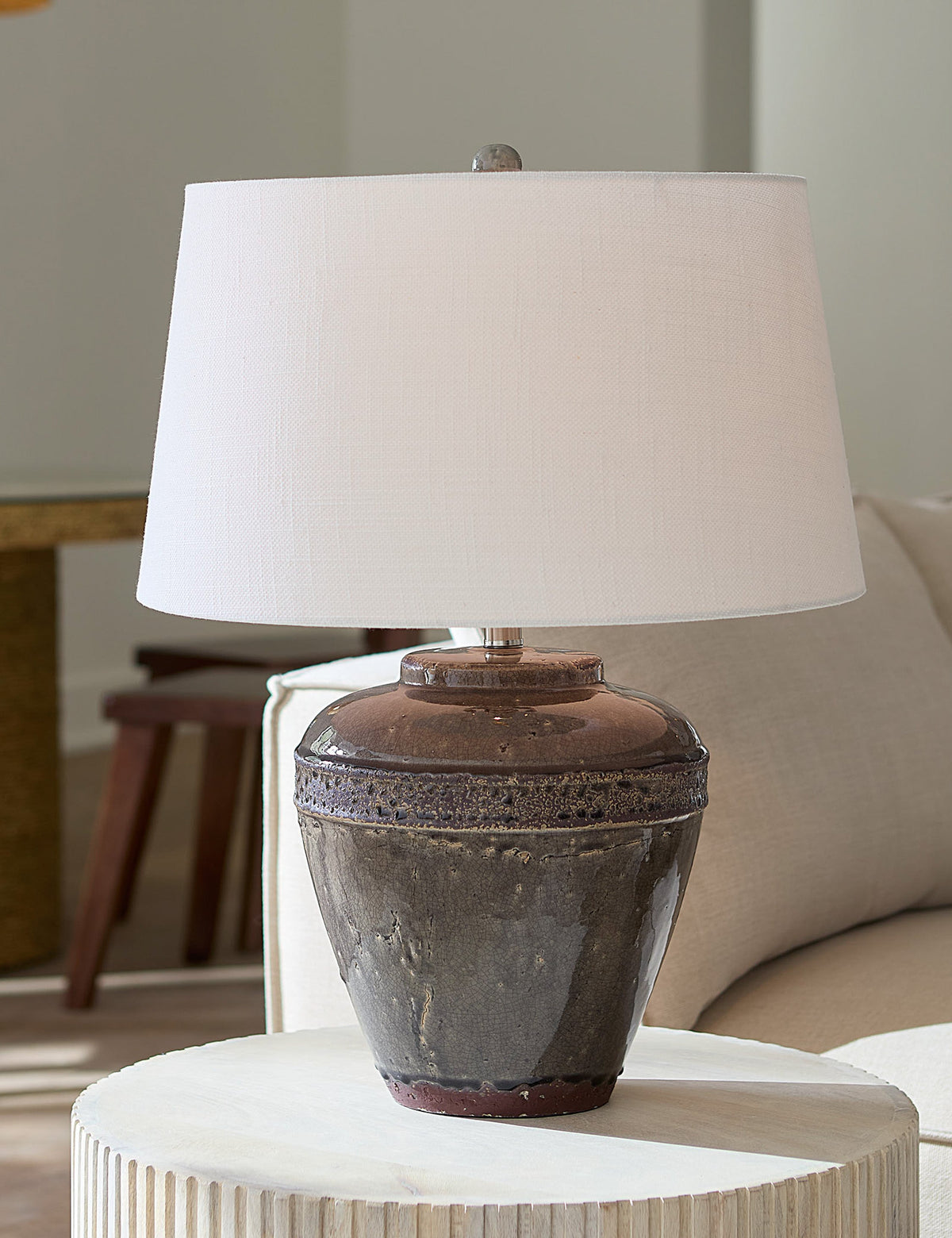 Samora Table Lamp - Designer Table Lamp for Nightstands Light