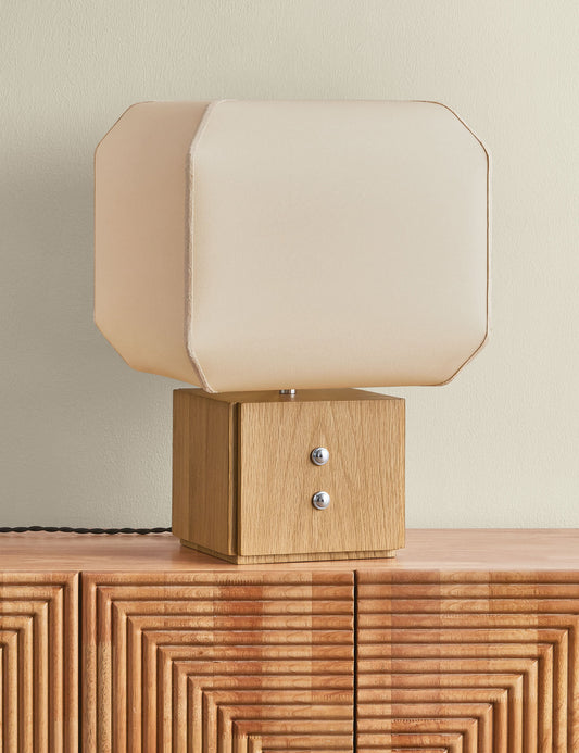 Ayo Table Lamp - Designer Table Lamp for Nightstands Modern Home Decor