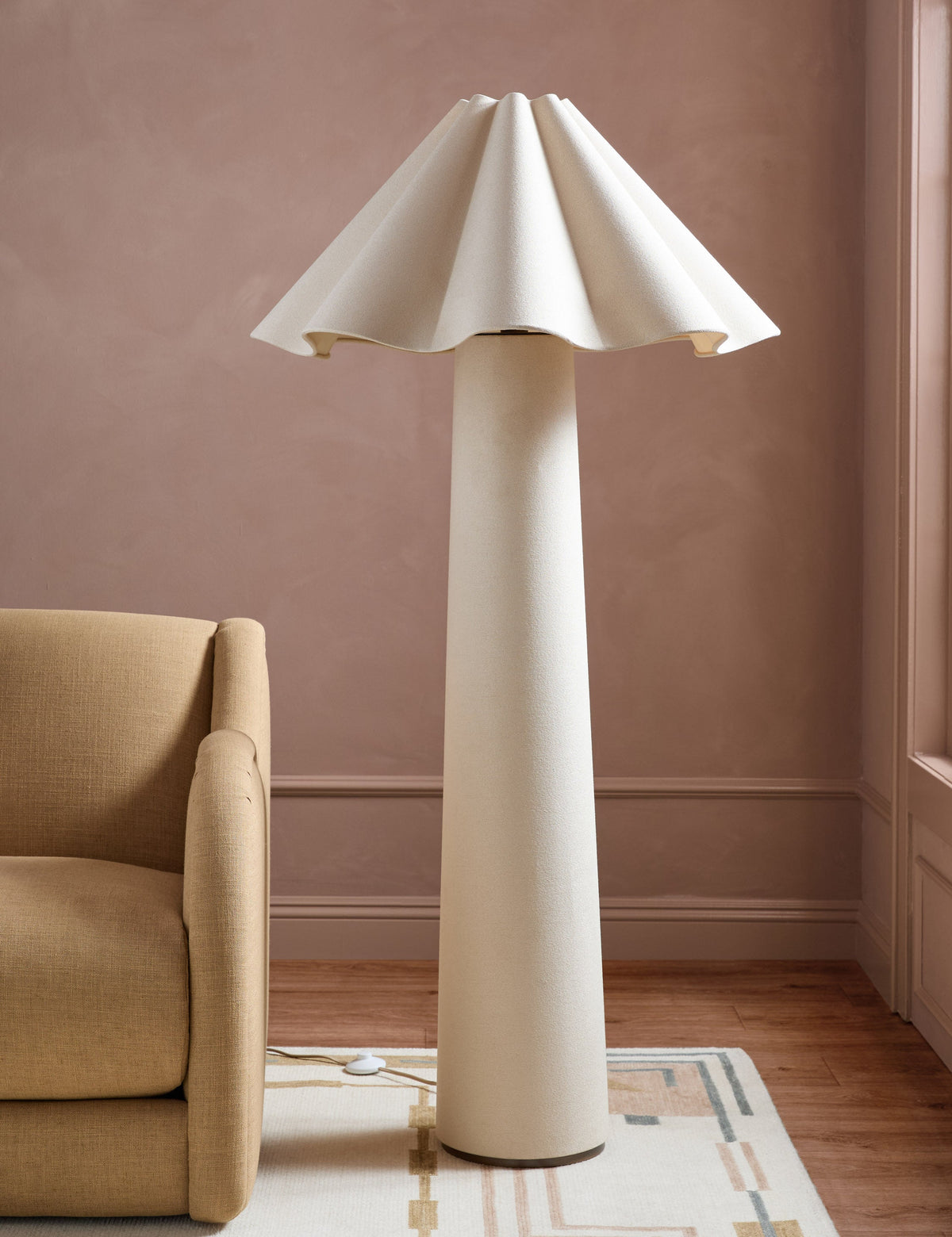 Bemand Floor Lamp - Living Room Floor Lamp for Living Rooms Light