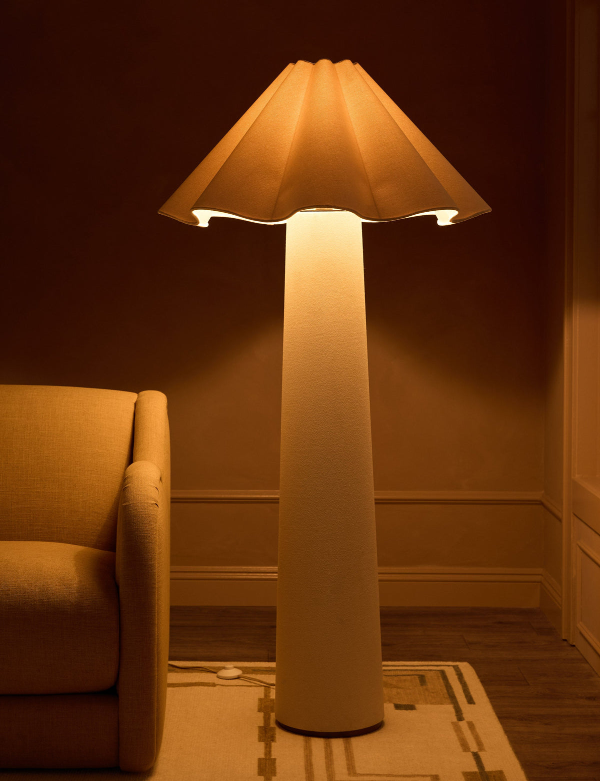 Bemand Floor Lamp - Living Room Floor Lamp for Living Rooms Light
