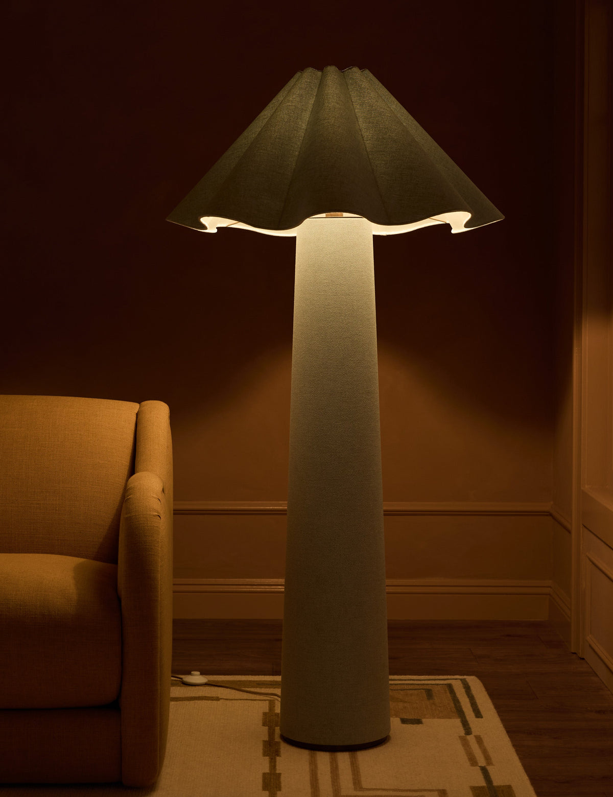 Bemand Floor Lamp - Living Room Floor Lamp for Living Rooms Light