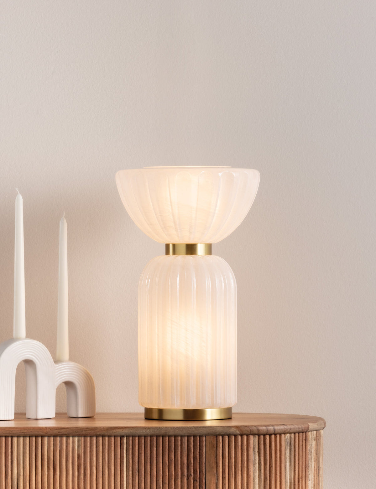 Sopra Table Lamp - Designer Table Lamp for Nightstands | Home Lighting