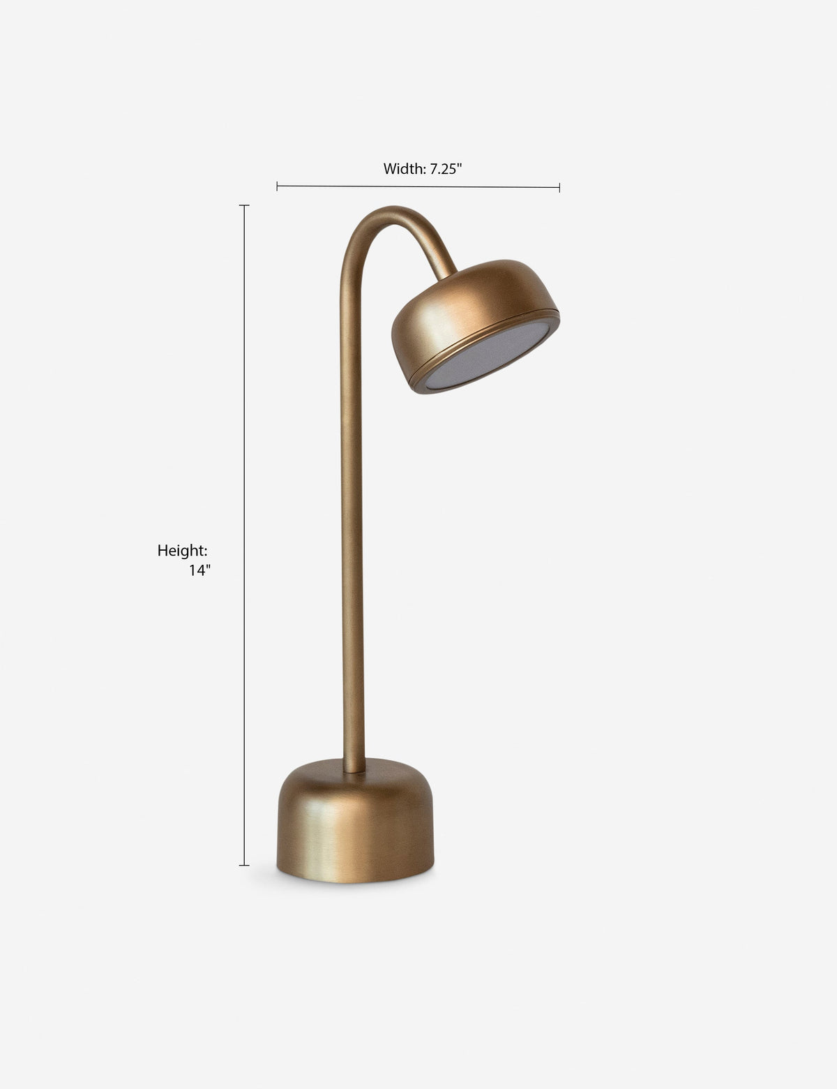 Falkner Cordless Table Lamp - Cordless Rechargeable Lamp Light