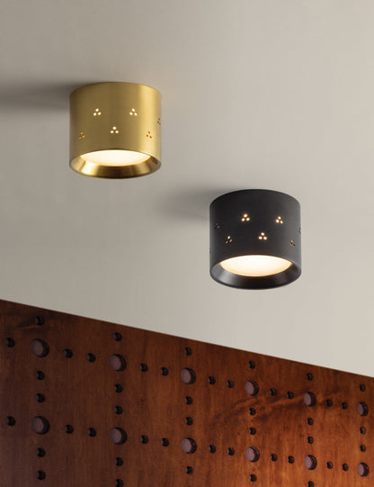 Caserta Flush Mount Light - Flush Mount Ceiling Light for Hallways
